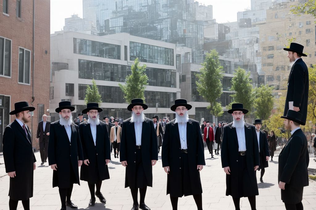 תמונה זו נוצרה על ידי NOVITA בינה מלאכותית חדשות הקהילה החרדית