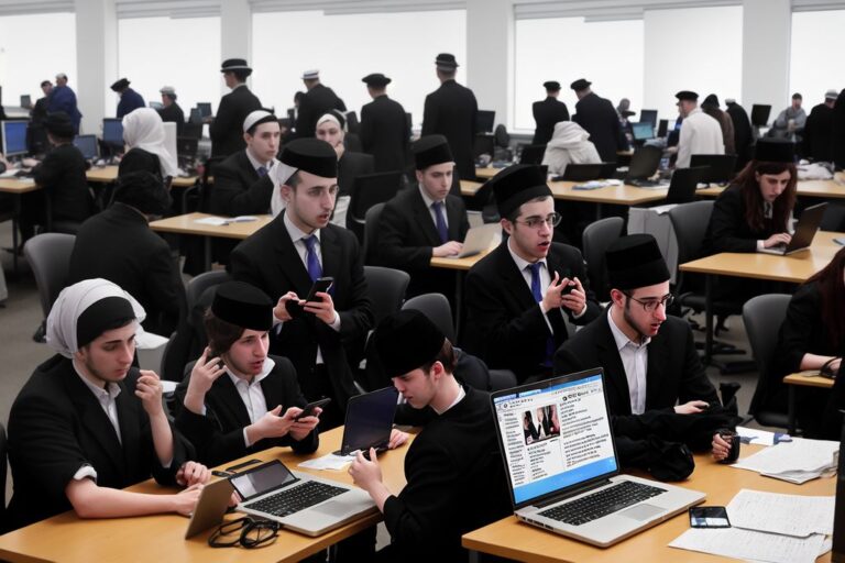 מהדורת החדשות החרדית