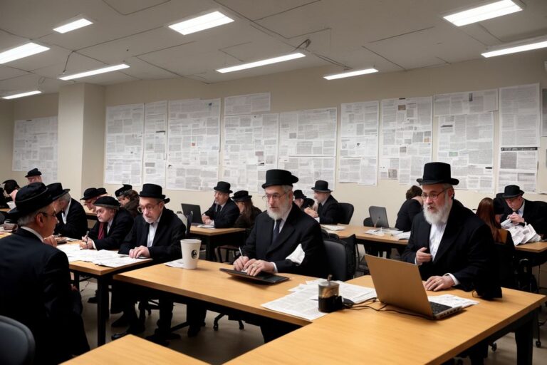 עדכונים מהעיתונות החרדית