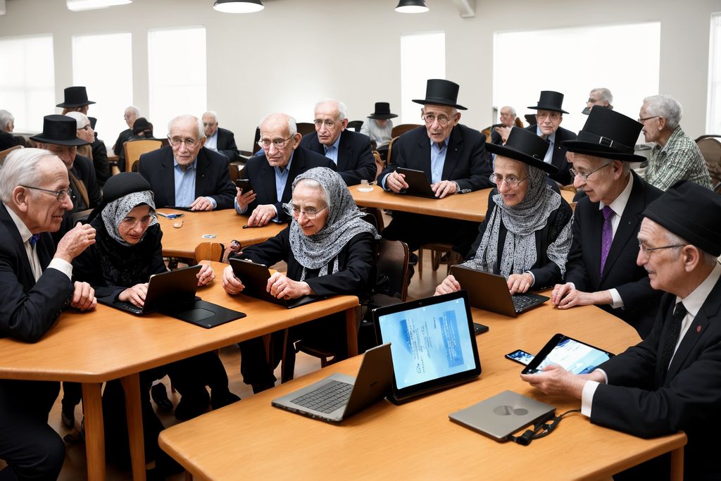 חדשנות בעולם החרדי