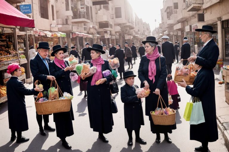 יוקר מחיה במגזר החרדי