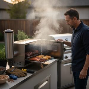מעשנת חשמלית Bradley Smoker