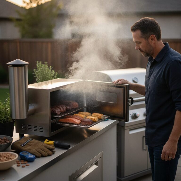 מעשנת חשמלית Bradley Smoker